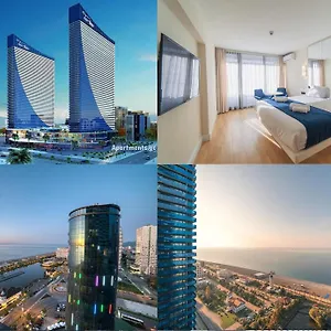 Orbi City Twin Towers Апартаменты